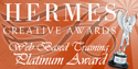 Hermes Awards - Web Based Training - Platinum Award