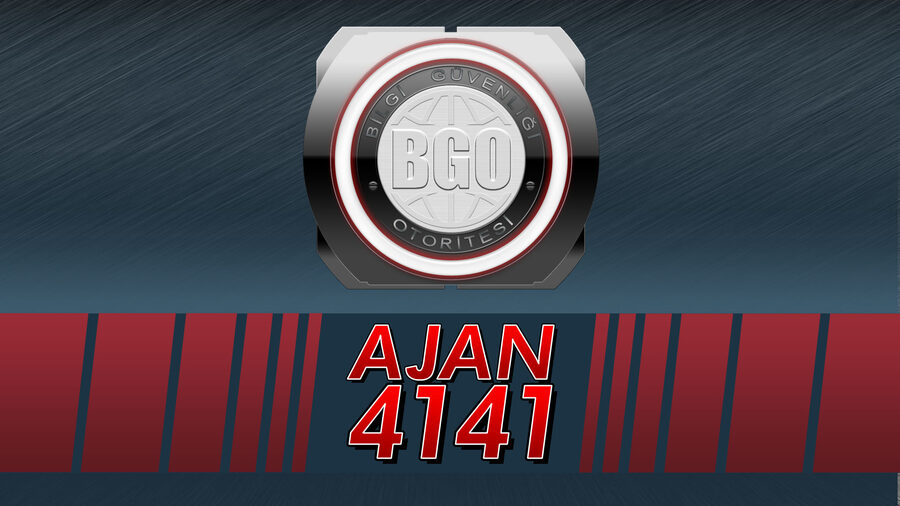 BGO Ajan 4141 bilgi güvenliği eğitim oyunu