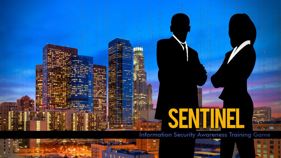 Info Sentinel bilgi güvenliği farkındalık oyunu
