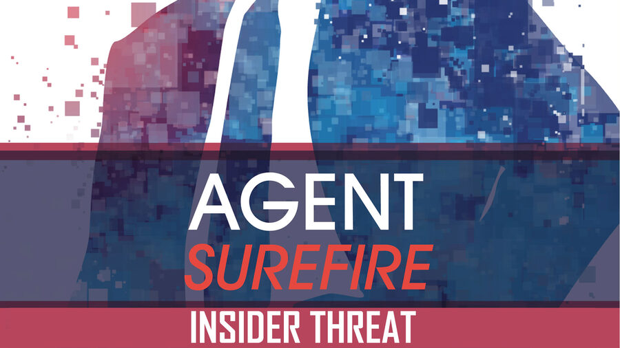Agent Surefire Insider Threat ciddi oyunu