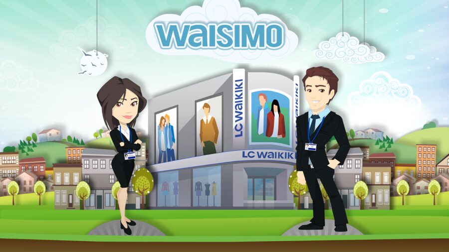 Waisimo perakende eğitim oyunu