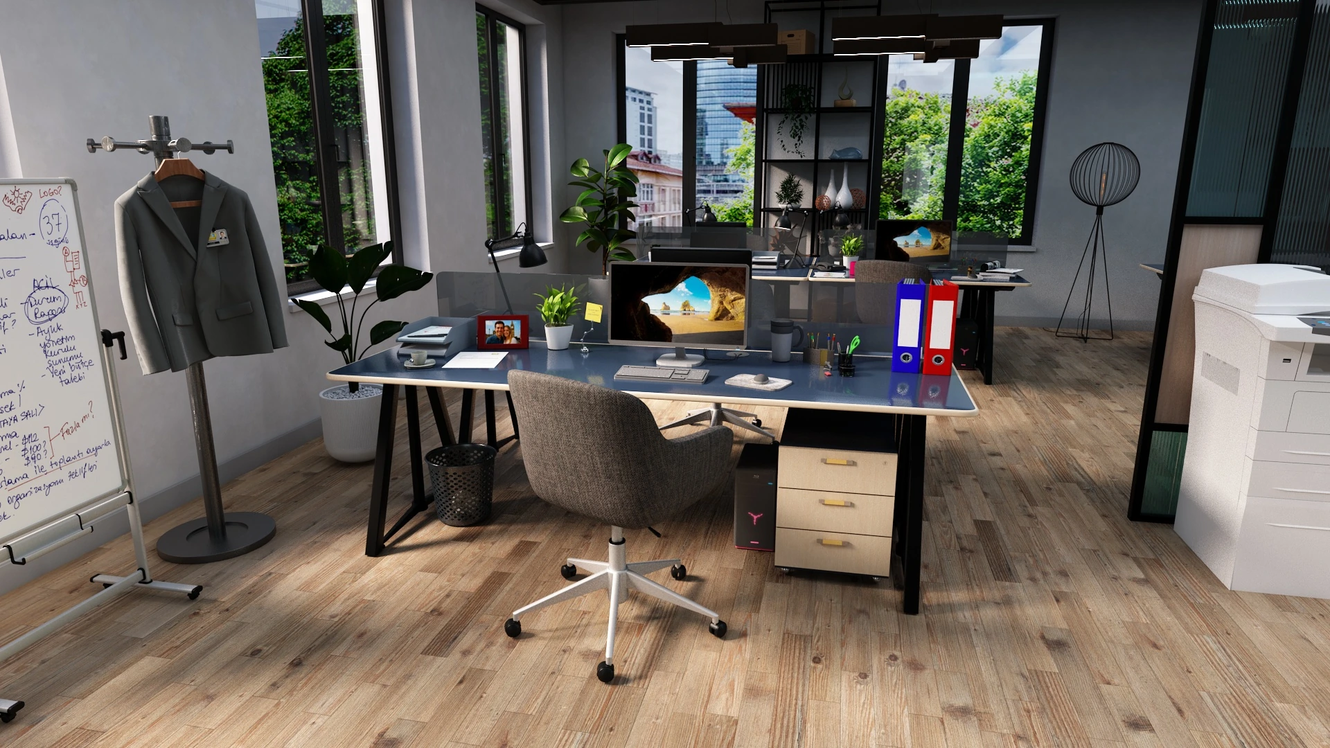 Ofis oyununun farklı ortam uyarlamalarına gidin