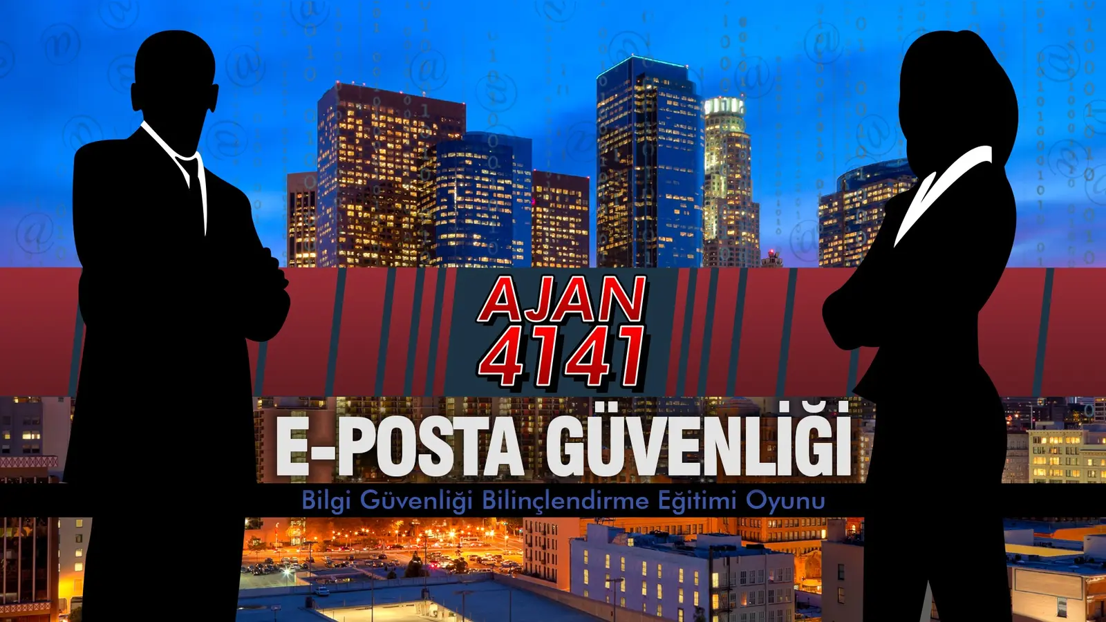 Ajan 4141 e-posta Güvenliği eğitim oyunu kapağı